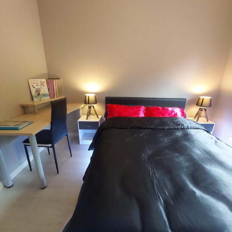 Hotel Au Pays D'Angeline La Pacaudière Zimmer foto